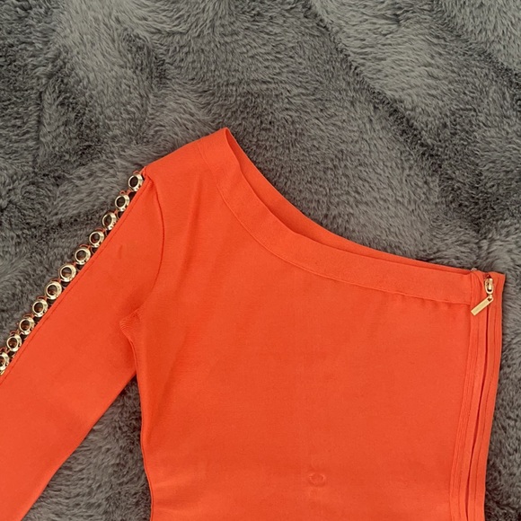 Peach Marciano Dress - Picture 3 of 3